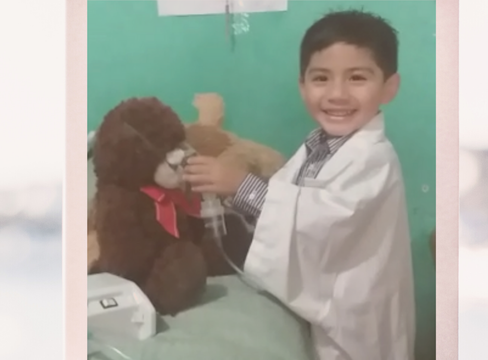 Carlitos wants to be a vet